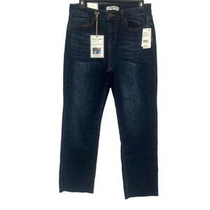 INDIGO REIN Women's Straight Leg Jeans